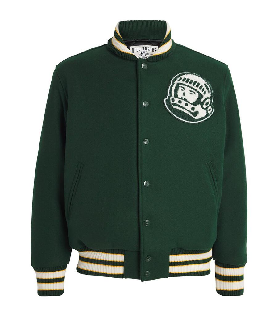 Billionaire Boys Club Varsity Logo Bomber Jacket