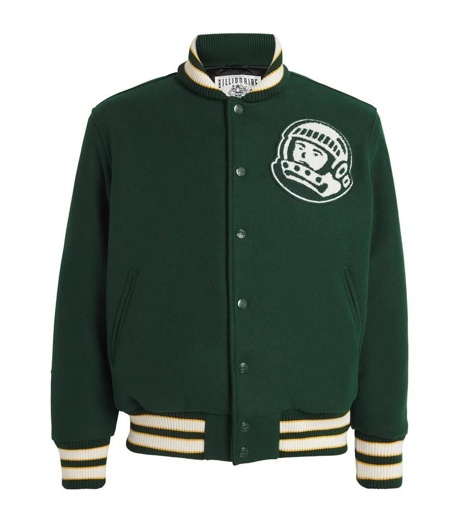 Billionaire Boys Club Varsity Logo Bomber Jacket 1