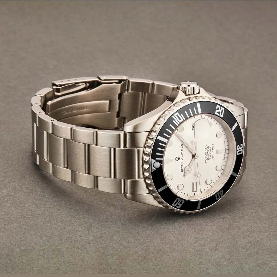 Revue Thommen Diver Automatic Silver Dial Men's Watch 17571.2127 2
