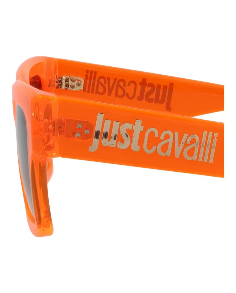 Just Cavalli Square-Frame Injection Sunglasses 4