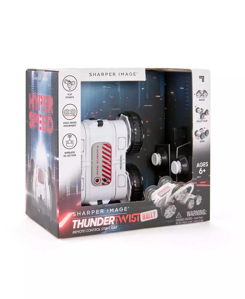Sharper Image Thunder Twist Rally Remote Control Stunt Car 6