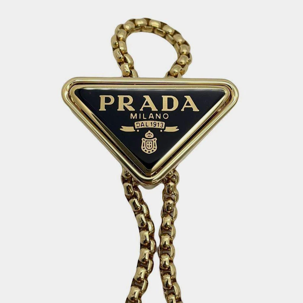Prada Prada Black Patent Leather Mini bag 5