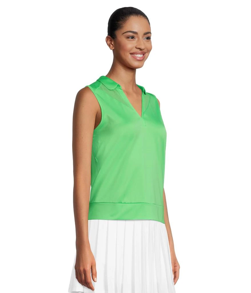 Callaway Sleeveless Top With Mesh Inserts 2