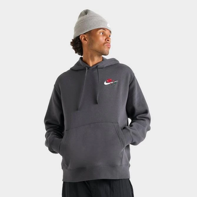NIKE Nike Sportswear Club Fleece Rose Pullover Hoodie 5