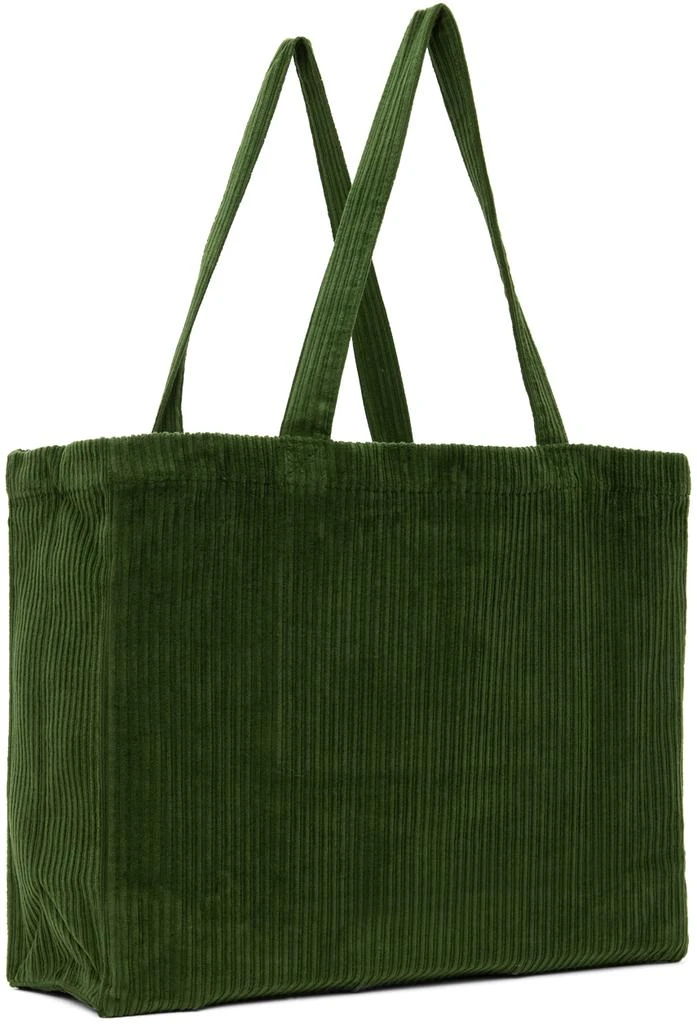 A.P.C. Green Diane Shopping Tote 3