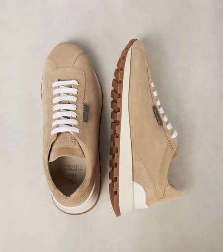 Brunello Cucinelli Monili suede sneakers 5