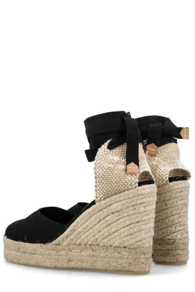 CASTAÑER Castañer Carina Round Toe Wedge Espadrilles 4