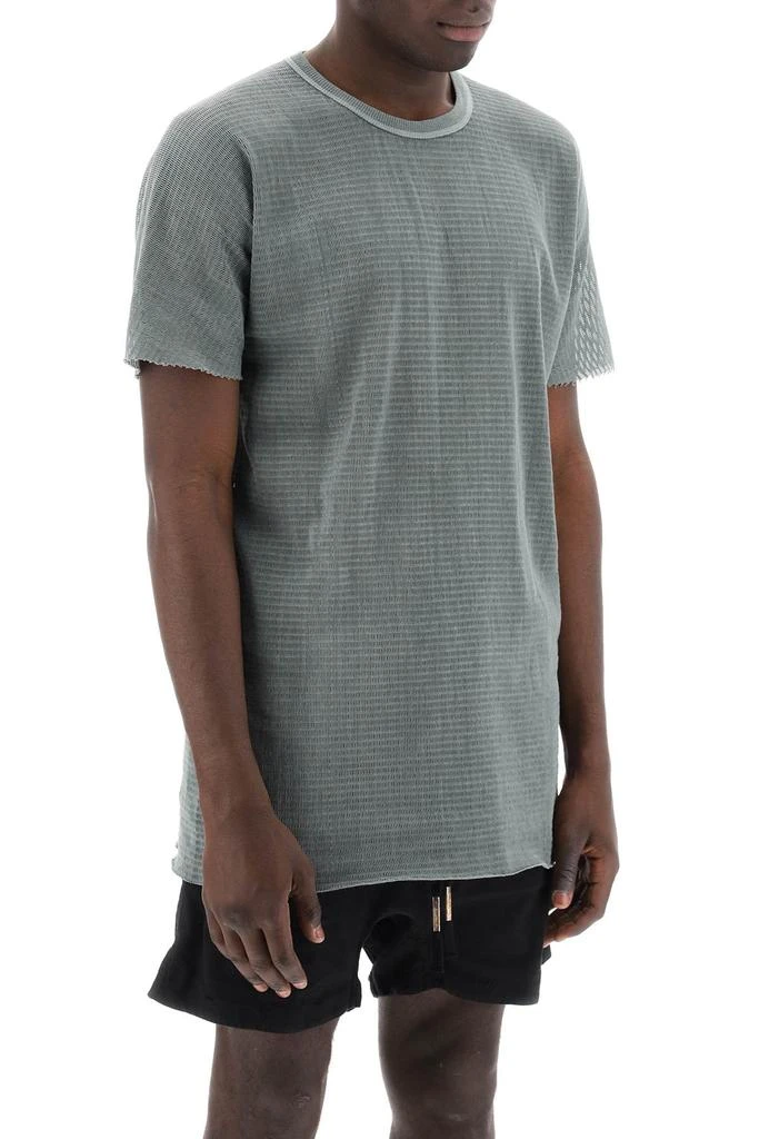 BORIS BIDJAN SABERI Boris Bidjan Saberi Men's Cotton Perforated T-Shirt 2