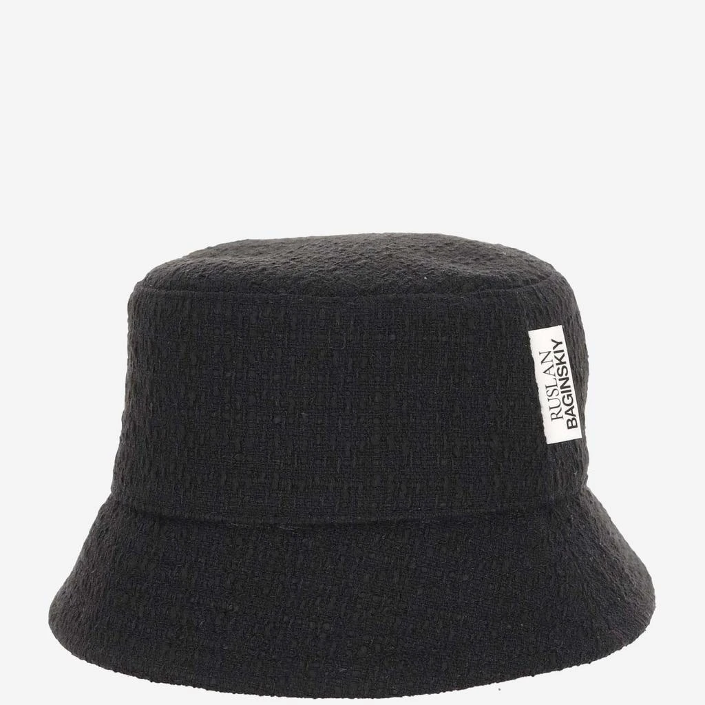 RUSLAN BAGINSKIY Ruslan Baginskiy Textured Bucket Hat 1