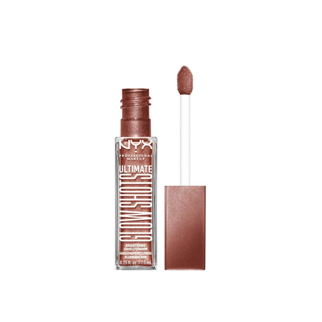 Octopus x Nyx Ultimate Glow Shots Fards À Paupières Come Thru Coconut 13