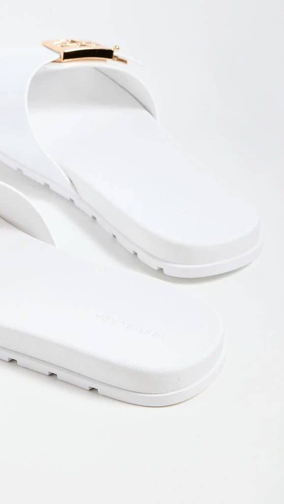 Tory Burch Buckle Slides 3