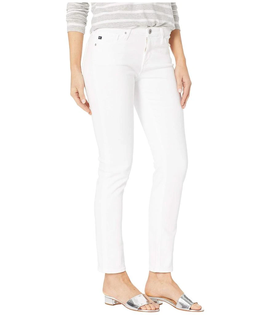 AG Jeans Prima Ankle in White 4