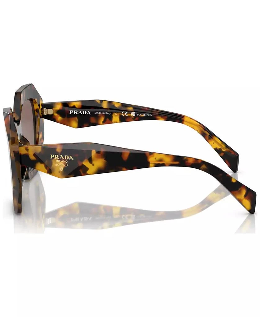 Prada Symbole Irregular Women's Sunglasses, PR 16WS 3