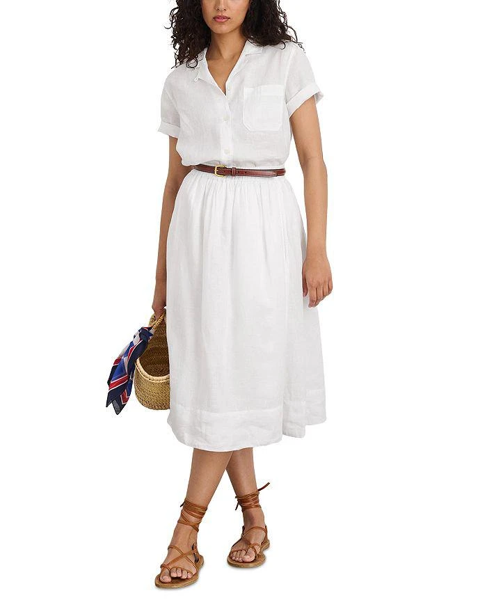 Alex Mill Pull On Midi Skirt 7