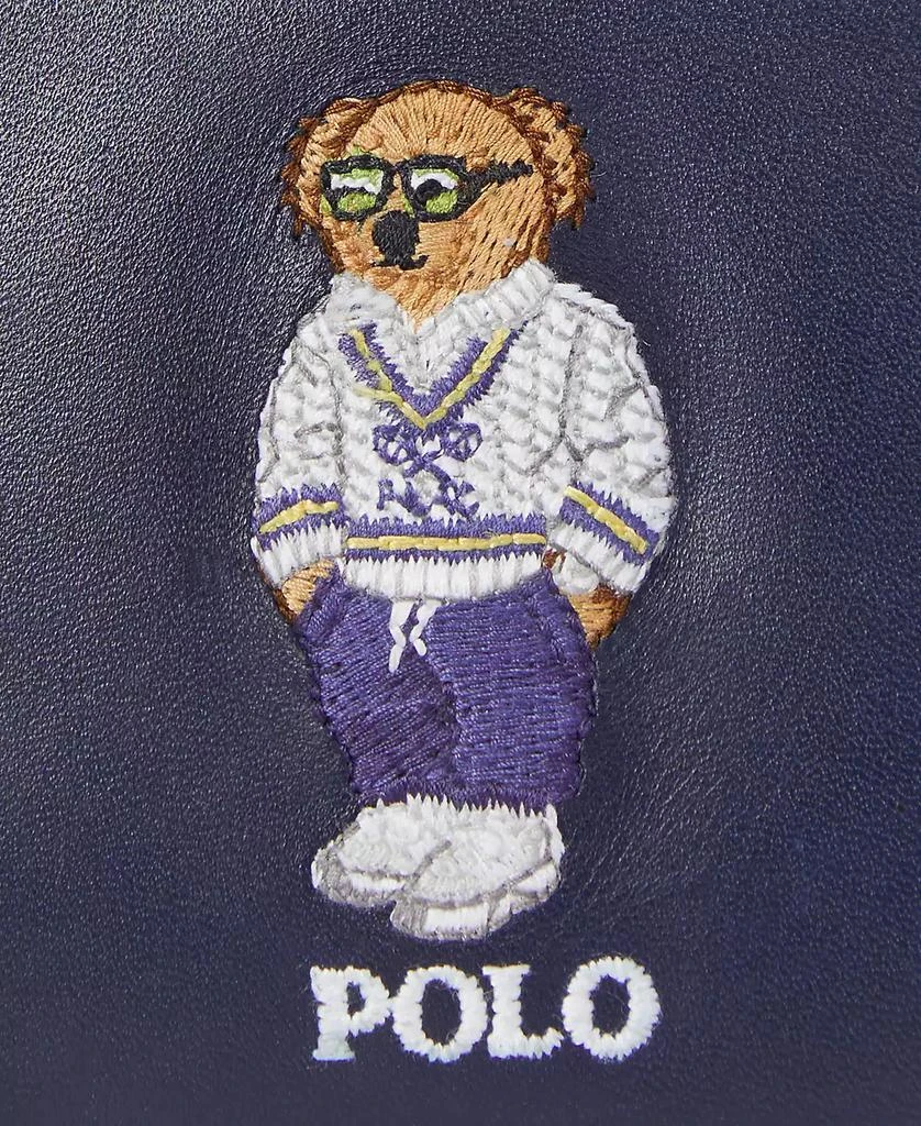 Ralph Lauren Men
s Polo Bear Leather Card Case 3