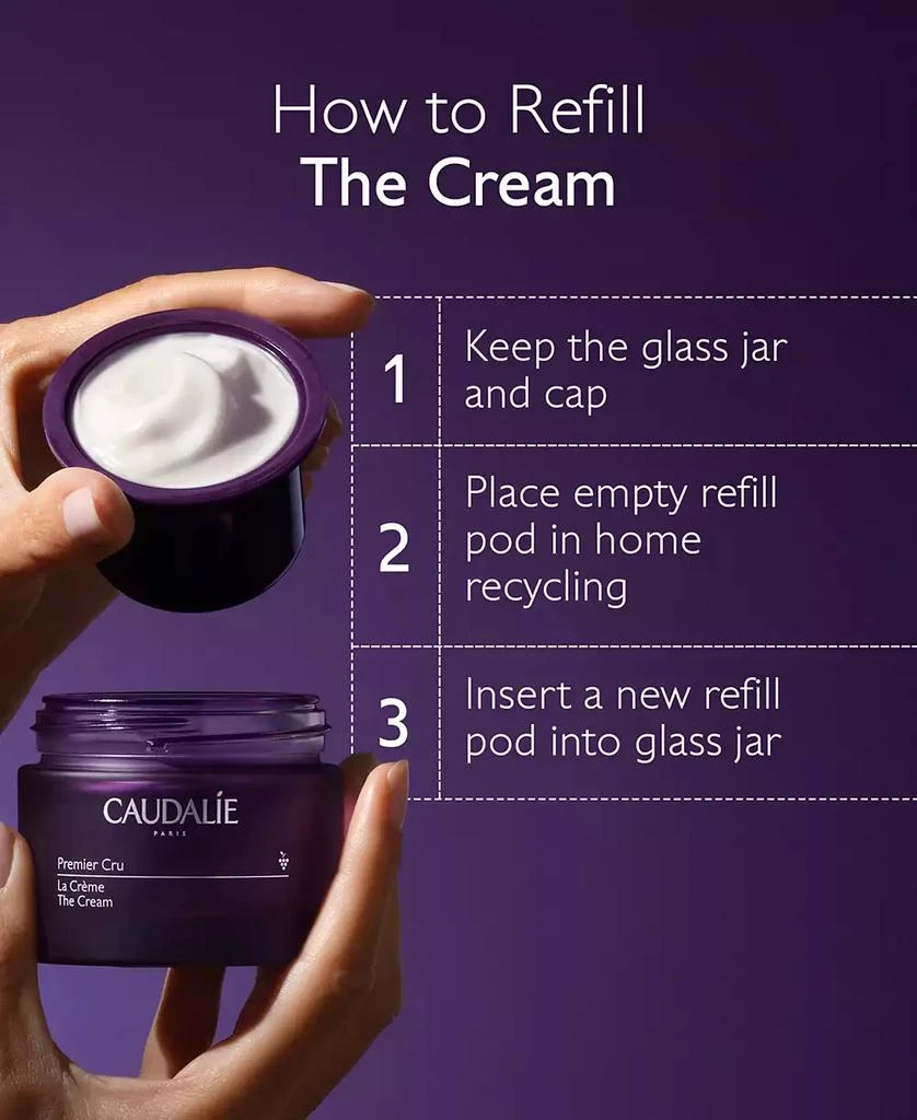 Caudalie Premier Cru The Cream Refill, 1.6 oz. 4