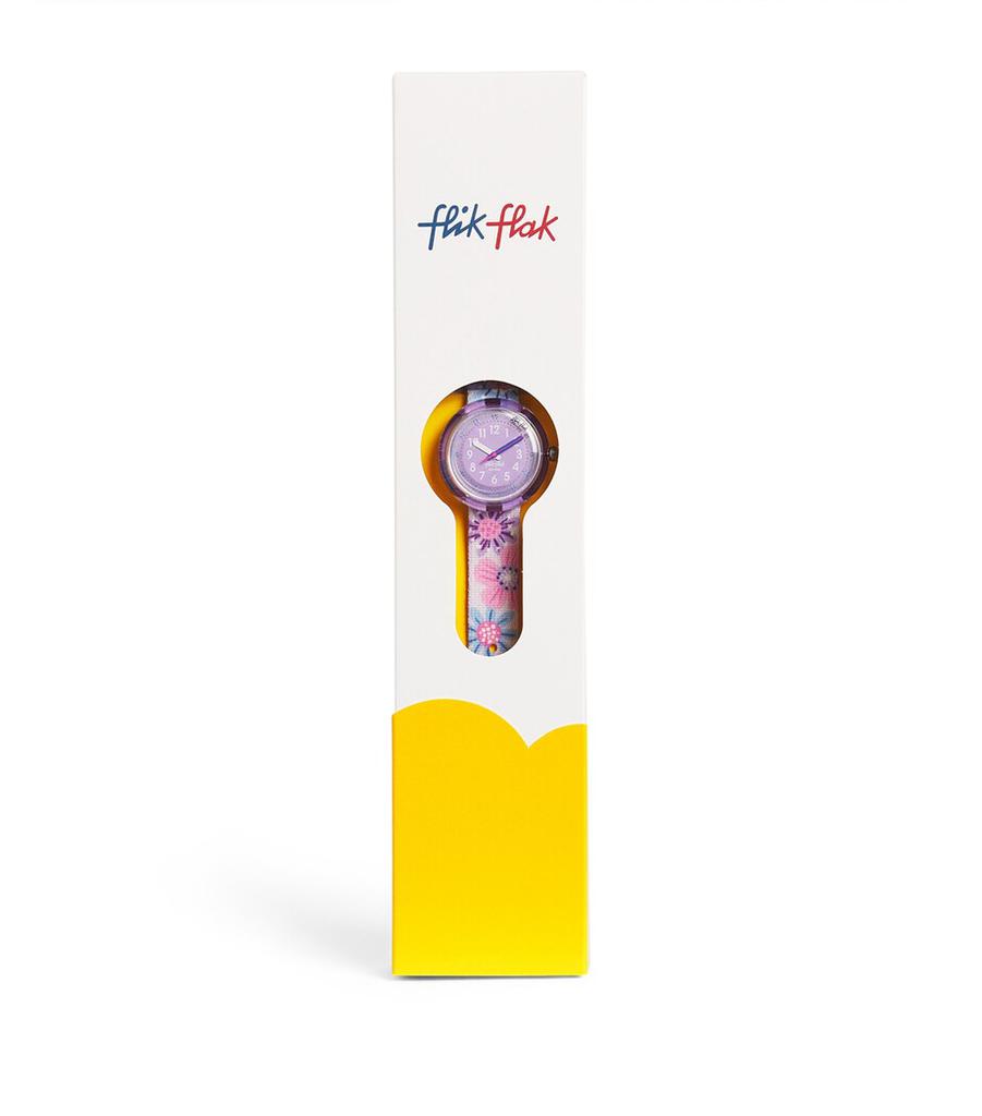 Flik Flak Flower Chaos Watch 31.85mm