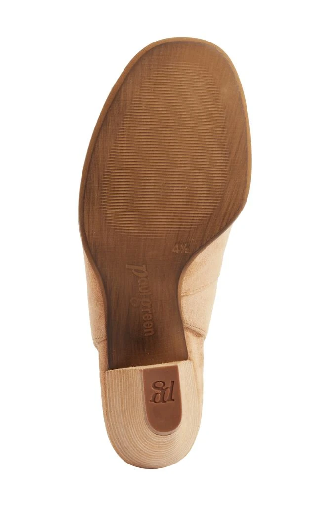 Paul Green Savanah Slingback Peep Toe Sandal 6