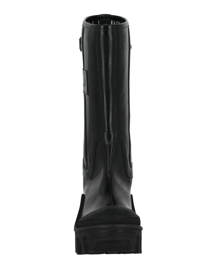 Versace Logo Rain Boots 4