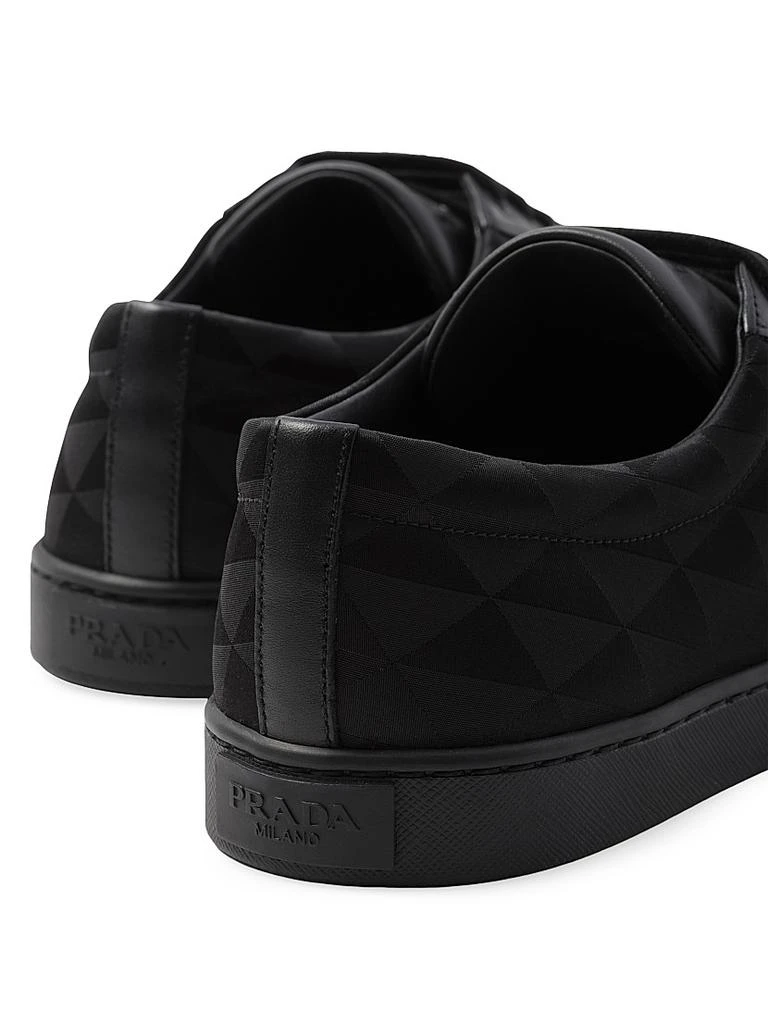 Prada Leather and Re-Nylon Sneakers 6