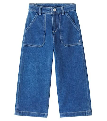 Bonpoint Jingle wide-leg jeans