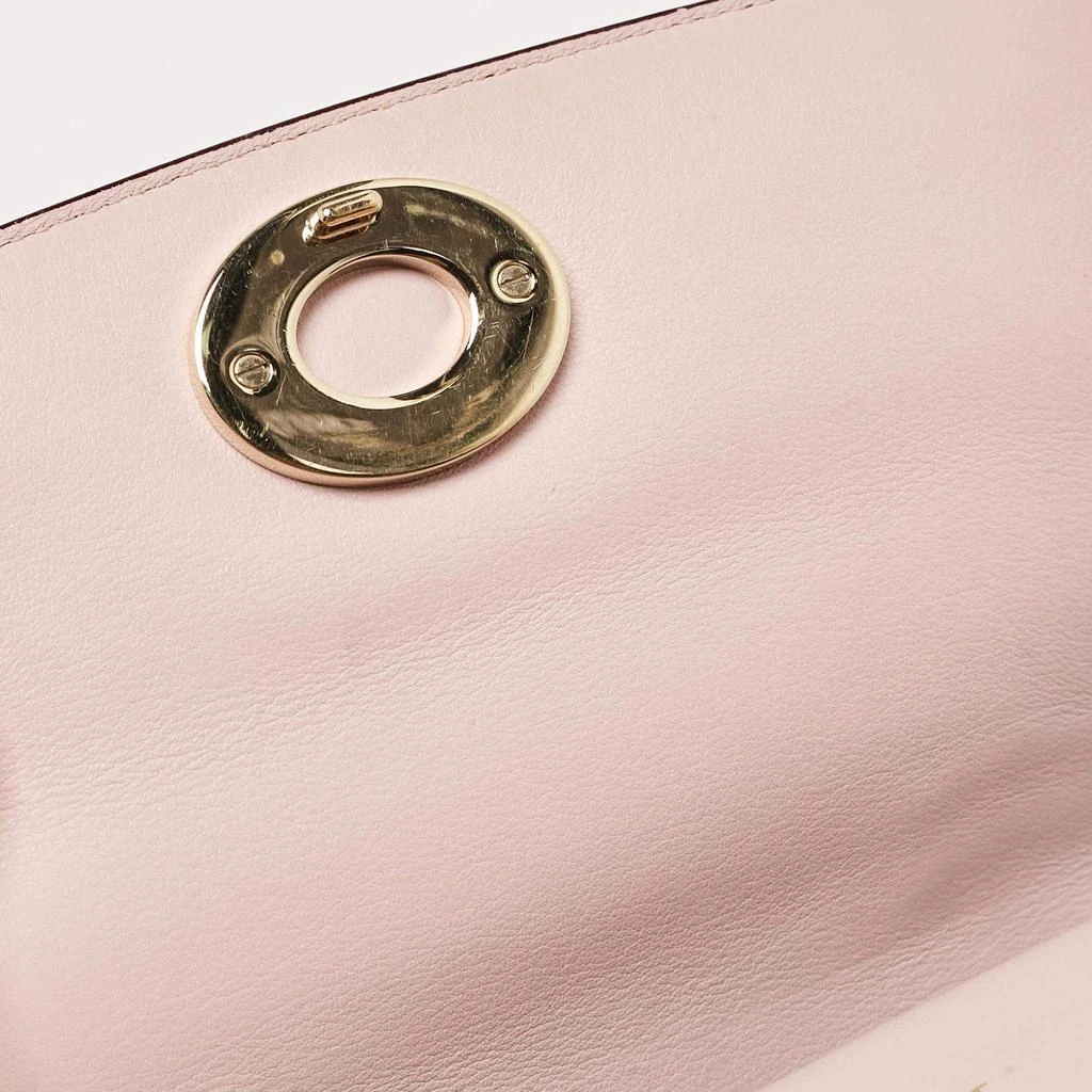 Dior Dior Bronze Leather Mini Be Dior Top Handle Bag 20