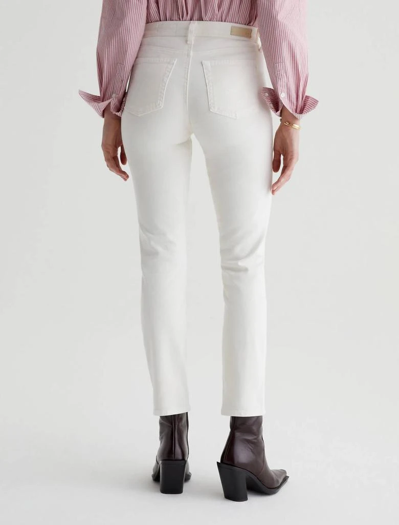 AG Jeans Ag Jeans - Mari Crop High-rise Slim Straight Jeans 2