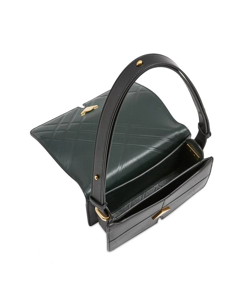 Burberry Snip Leather Shoulder Bag 3