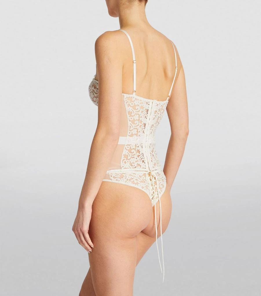 Kiki De Montparnasse Lace Corset-Back Lola Tanga 3