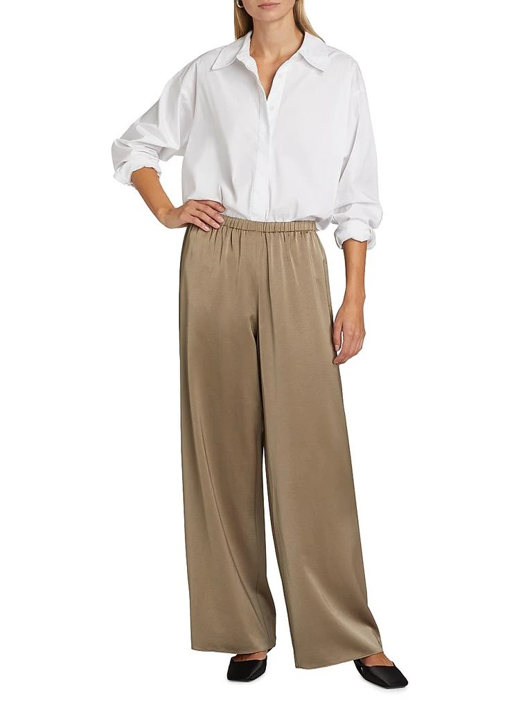 Jenni Kayne Demi Wide-Leg Pull-On Pants 2