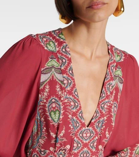 ETRO Paisley maxi dress 4