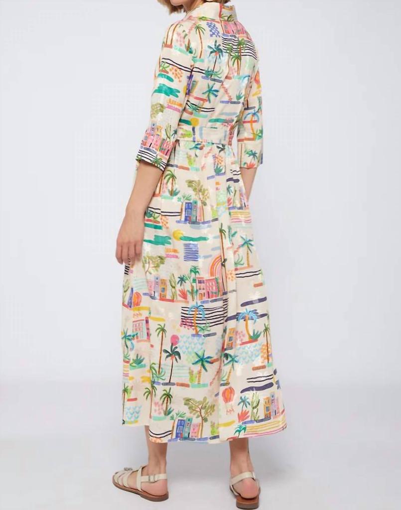VILAGALLO Vilagallo - Natalia Shirt Dress