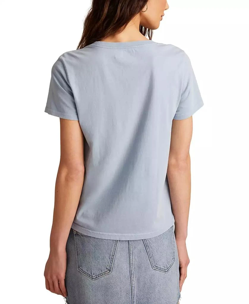 Lucky Brand Women's Big Sur Classic Crewneck T-Shirt 4