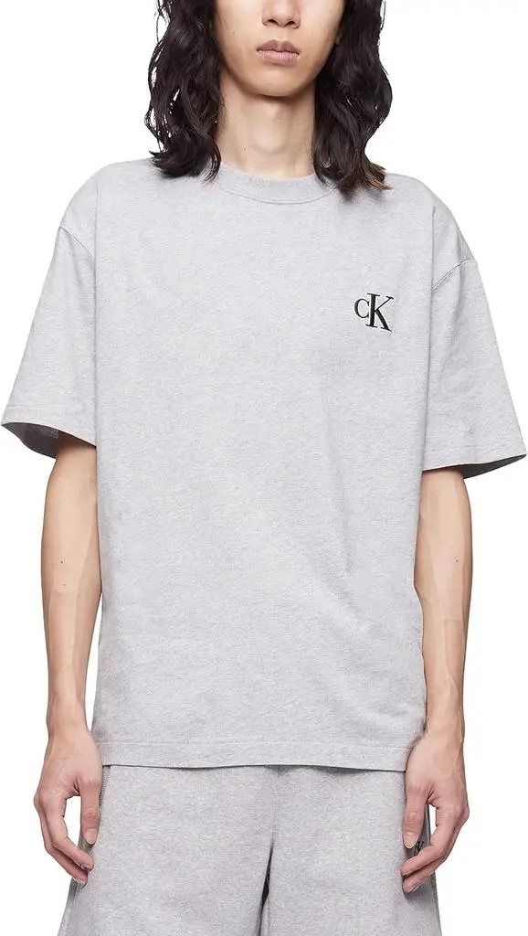 Calvin Klein Calvin Klein Men's Relaxed Fit Archive Logo Crewneck T-Shirt