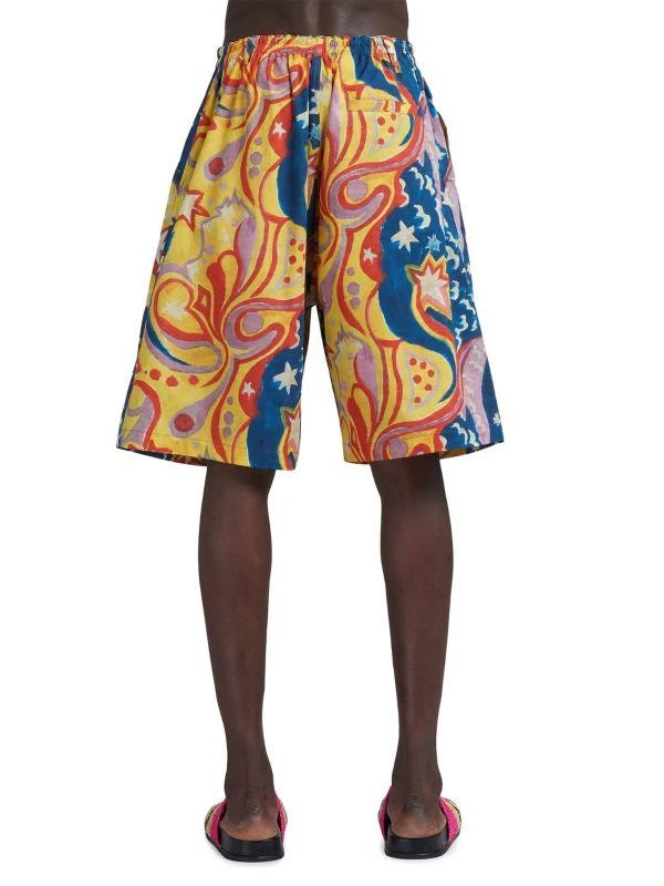 Marni Marni x No Vacancy Inn Royal Printed Shorts 2