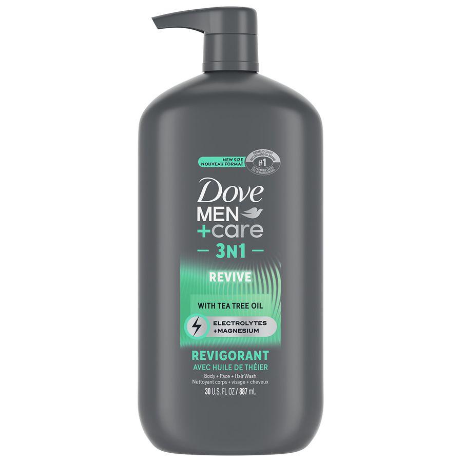 Dove Body and Face Wash, 3N1 Revive