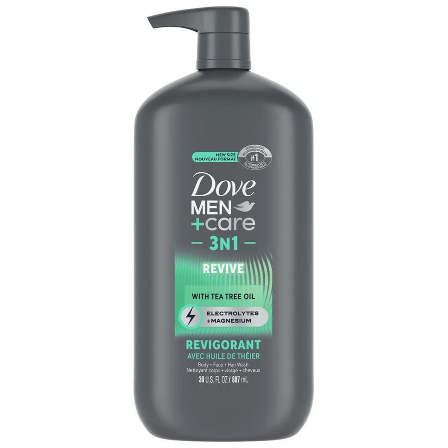 Dove Body and Face Wash, 3N1 Revive 1