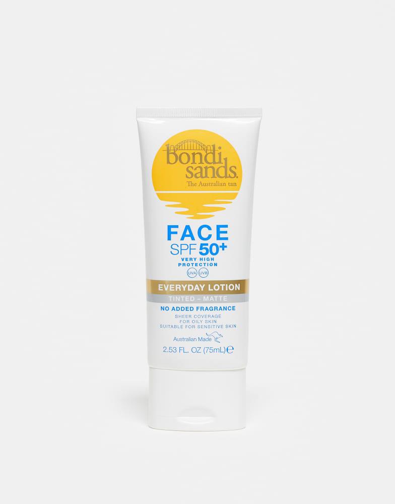 Bondi Sands Bondi Sands SPF 50+ Fragrance Free Matte Tinted Face Lotion 75ml