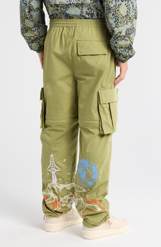 Billionaire Boys Club Interstellar Convertible Cargo Pants