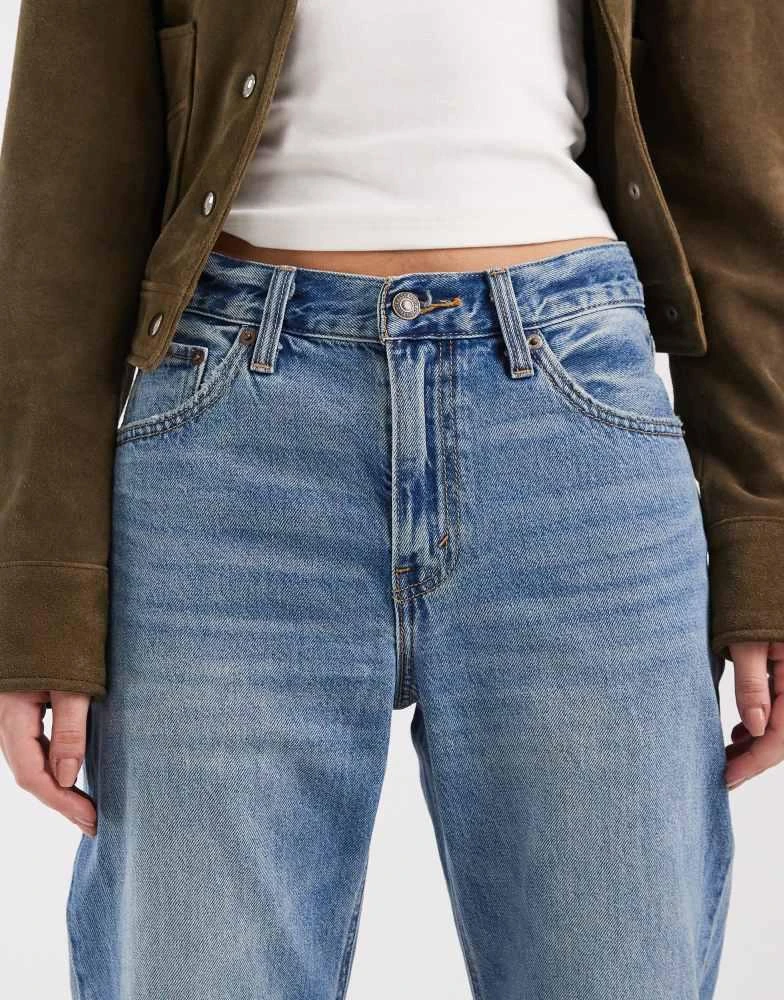 Levi
s Levi
s loose bootcut jeans in mid wash 5