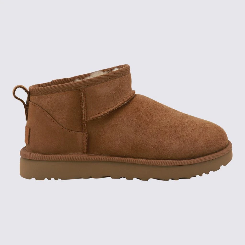 UGG UGG Brown Ultra Mini Boots 1