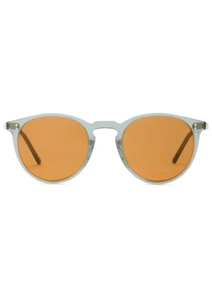 Oliver Peoples O'Malley round-frame sunglasses  2