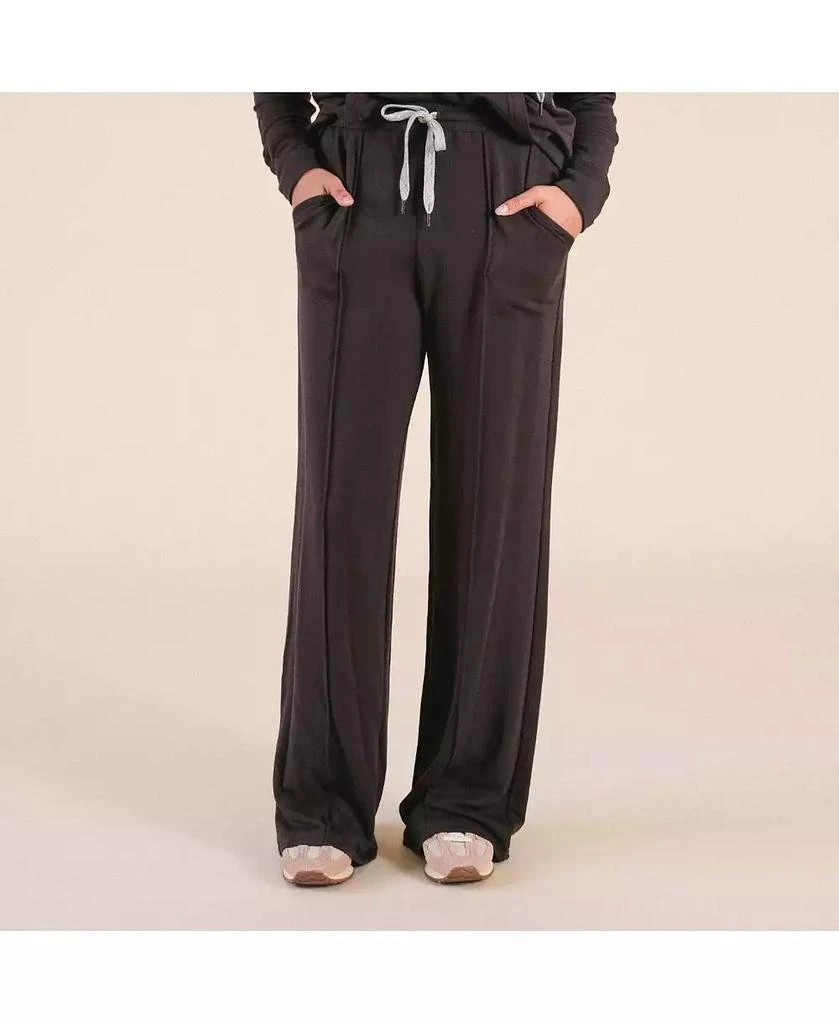 Poplinen Women
s Betty Modal Wide Leg Pant 2