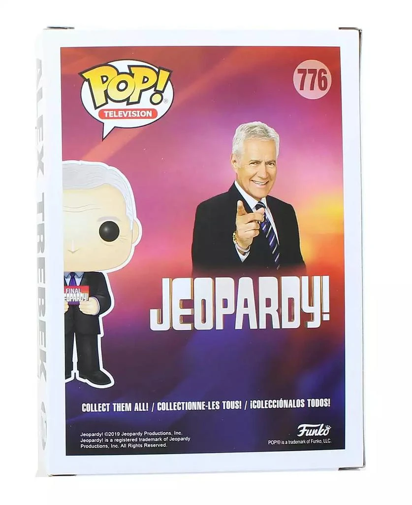 Funko Jeopardy POP TV Vinyl Figure | Alex Trebek | Chase 2