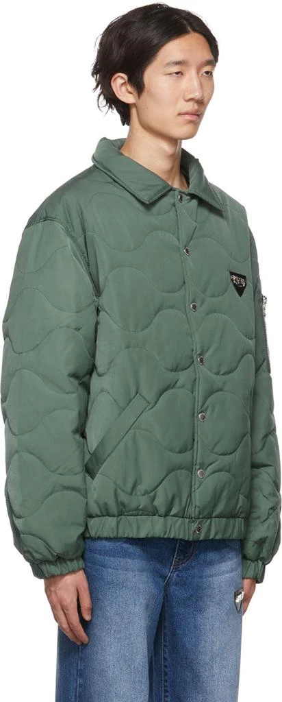 Stolen Girlfriends Club Green Explorer Utility Jacket 2