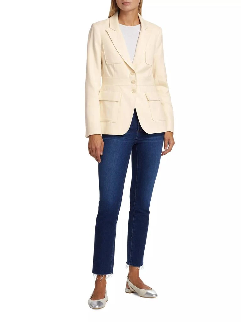 Paige Sania Three-Button Blazer 2