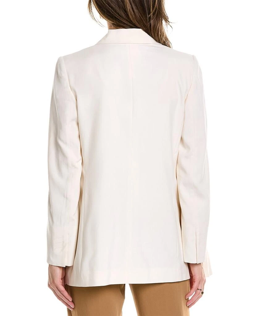 Salvatore Ferragamo Ferragamo Single Button Silk Blazer 2