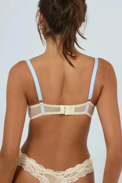 Out From Under Out From Under Karlie Lace Demi Bra 3