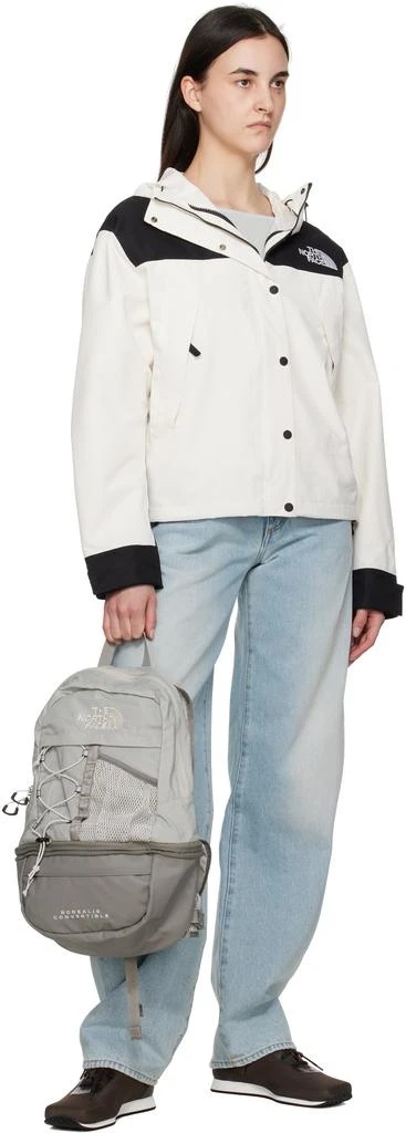 The North Face Gray Borealis Convertible Backpack 5