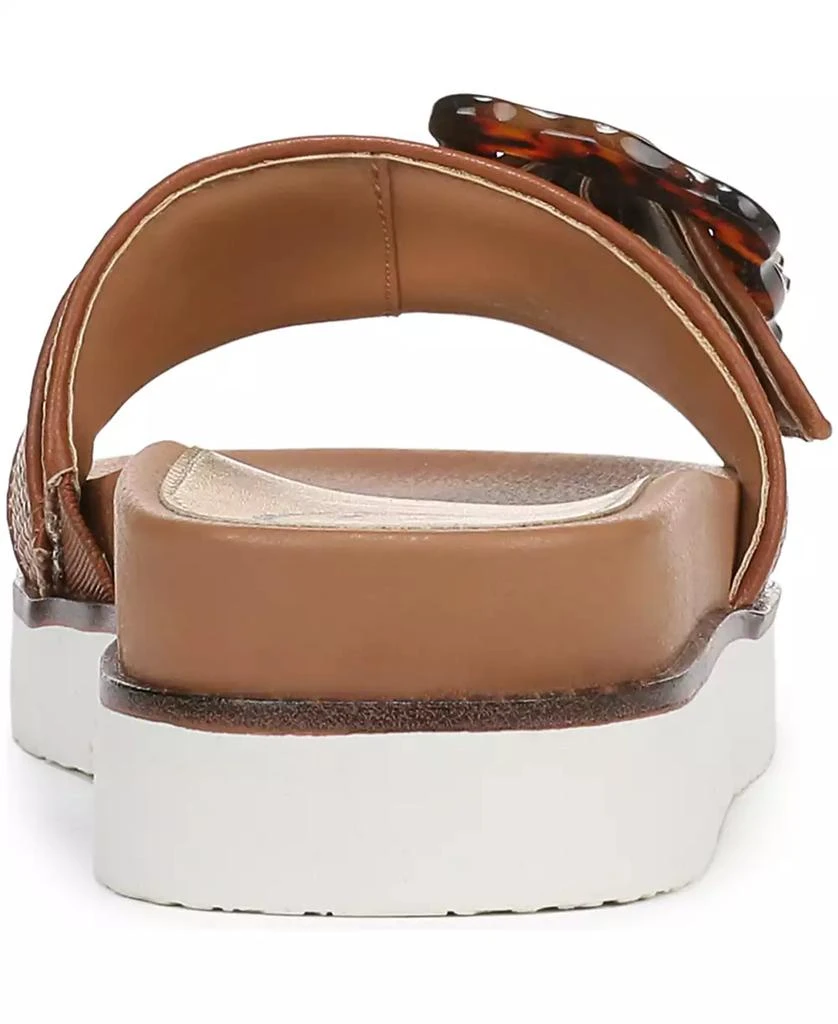 Sam and Libby Women's Andi2 Buckle Platform Footbed Sandals 3